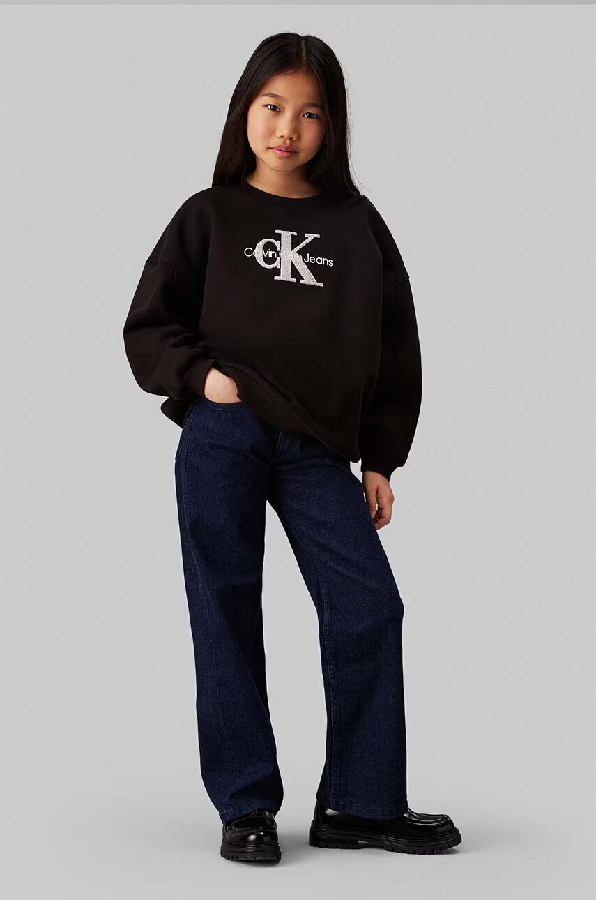 CALVIN KLEIN JEANS Детски дънки HR WIDE