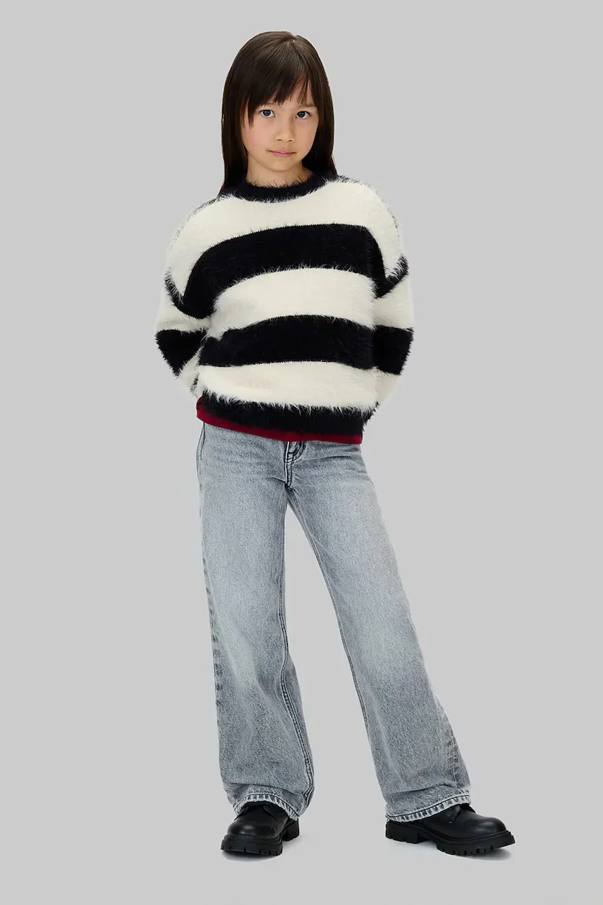 CALVIN KLEIN JEANS Детски дънки HR WIDE