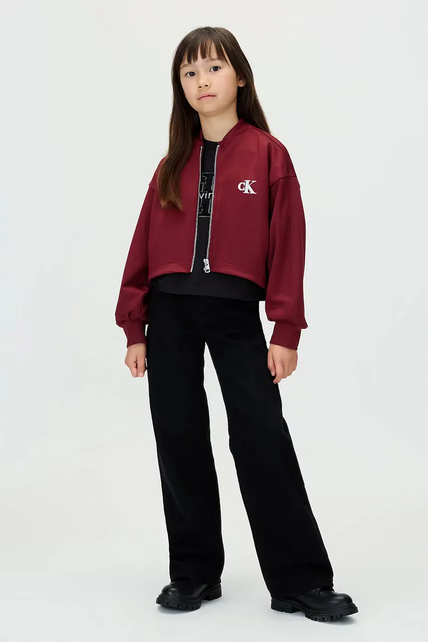 CALVIN KLEIN JEANS Детски дънки HR WIDE