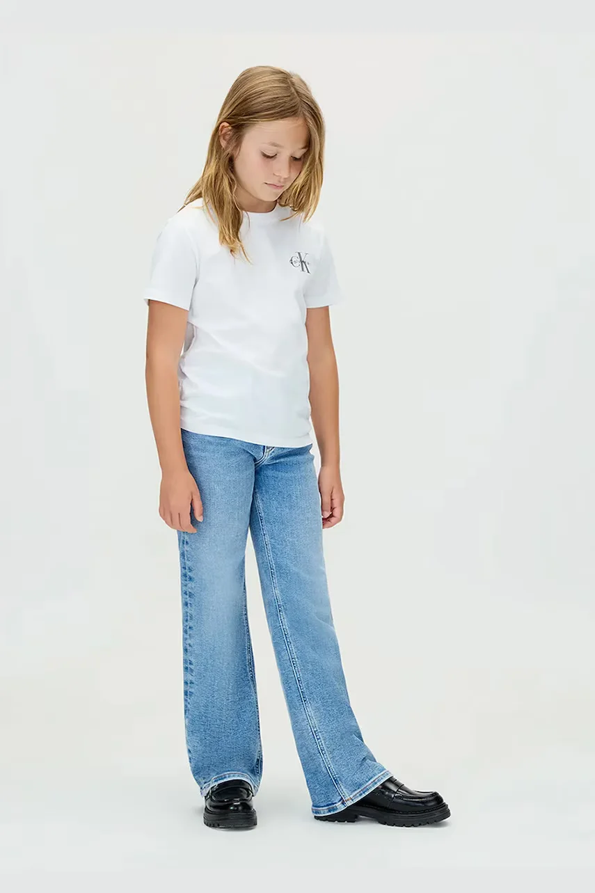 CALVIN KLEIN JEANS Детски дънки HR WIDE