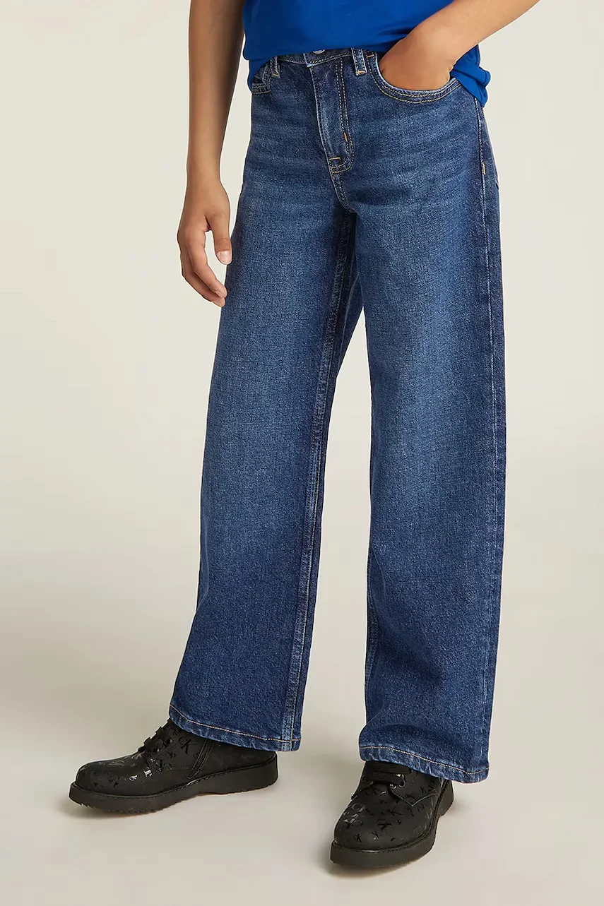 CALVIN KLEIN JEANS Детски дънки HR WIDE