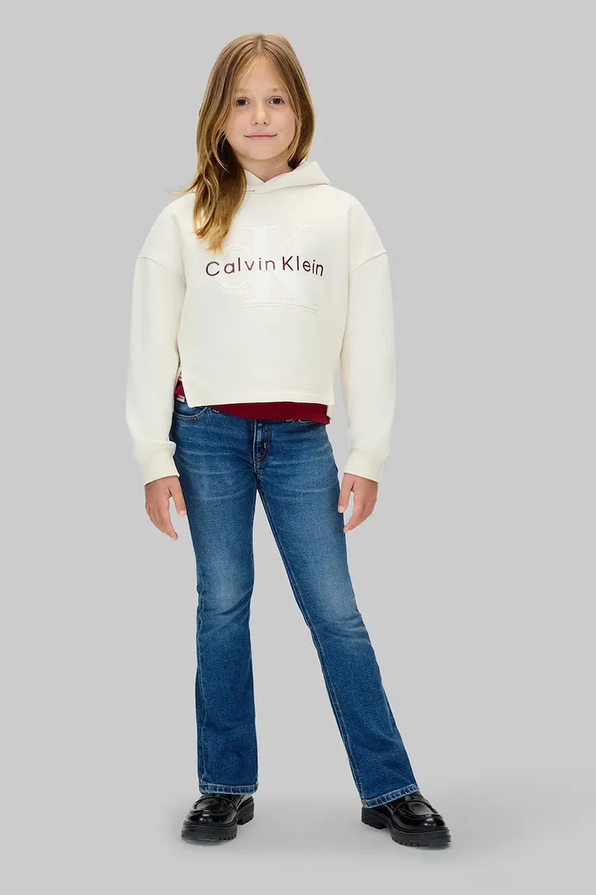 CALVIN KLEIN JEANS Детски дънки MR FLARE