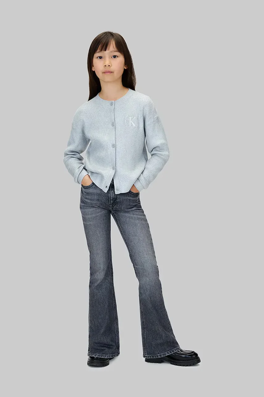 CALVIN KLEIN JEANS Детски дънки MR FLARE