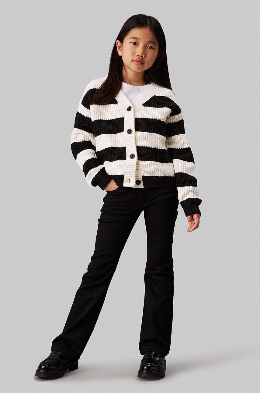 CALVIN KLEIN JEANS Детски дънки MR FLARE ESS