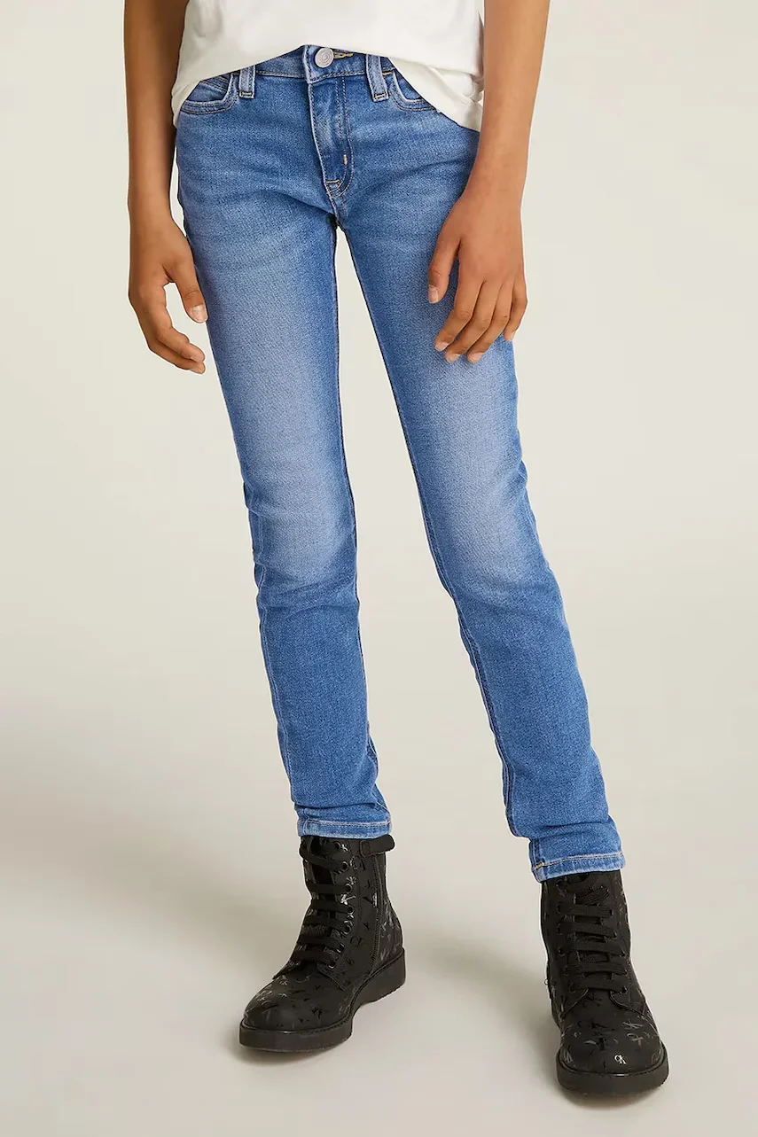 CALVIN KLEIN JEANS Детски дънки MR SKINNY