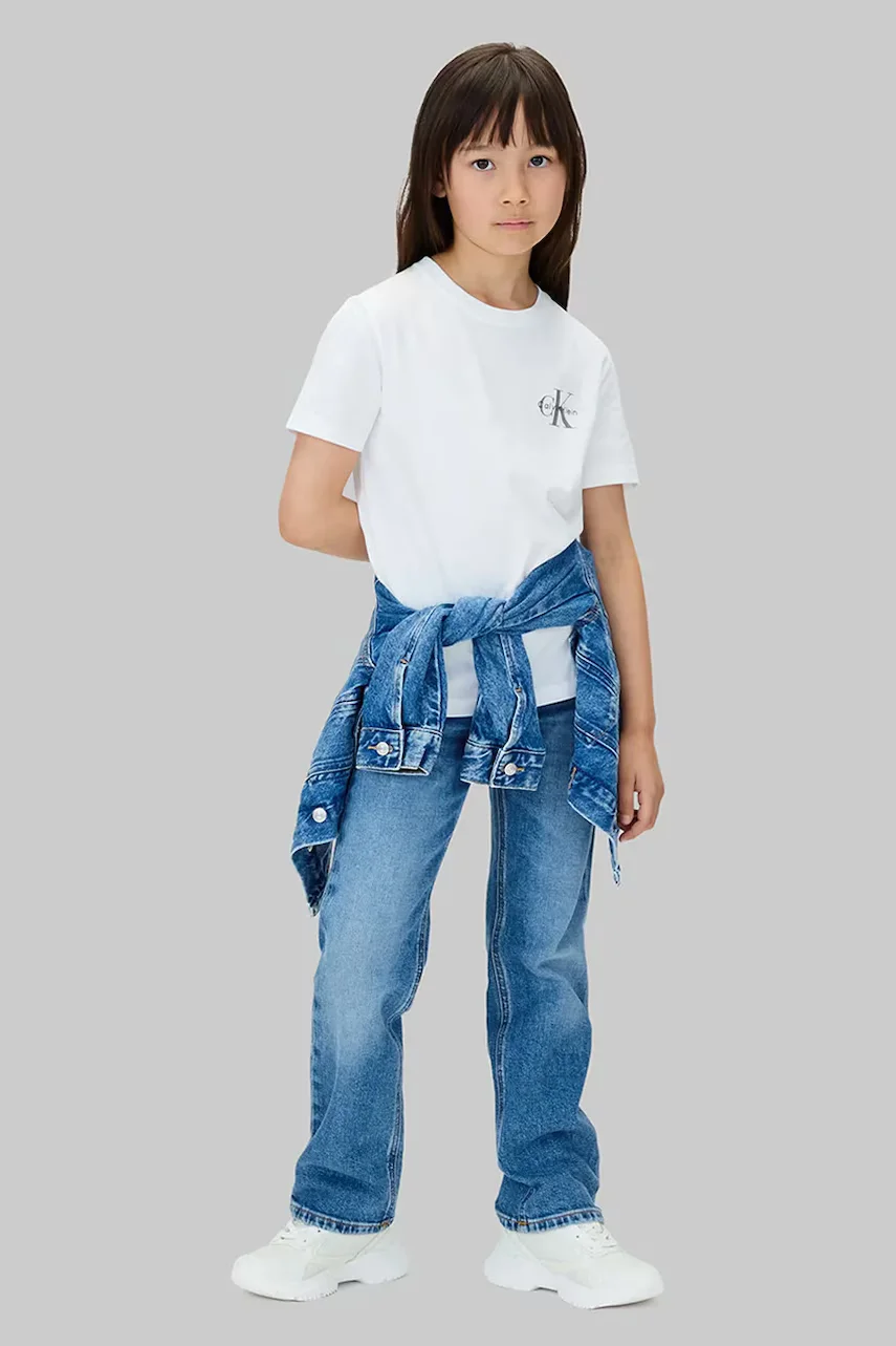 CALVIN KLEIN JEANS Детски дънки MR STRAIGHT
