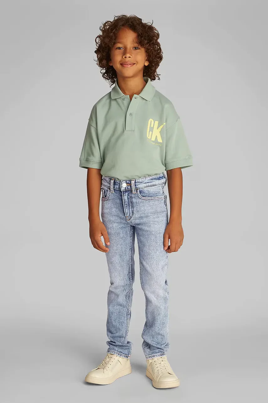 CALVIN KLEIN JEANS Детски дънки REEF