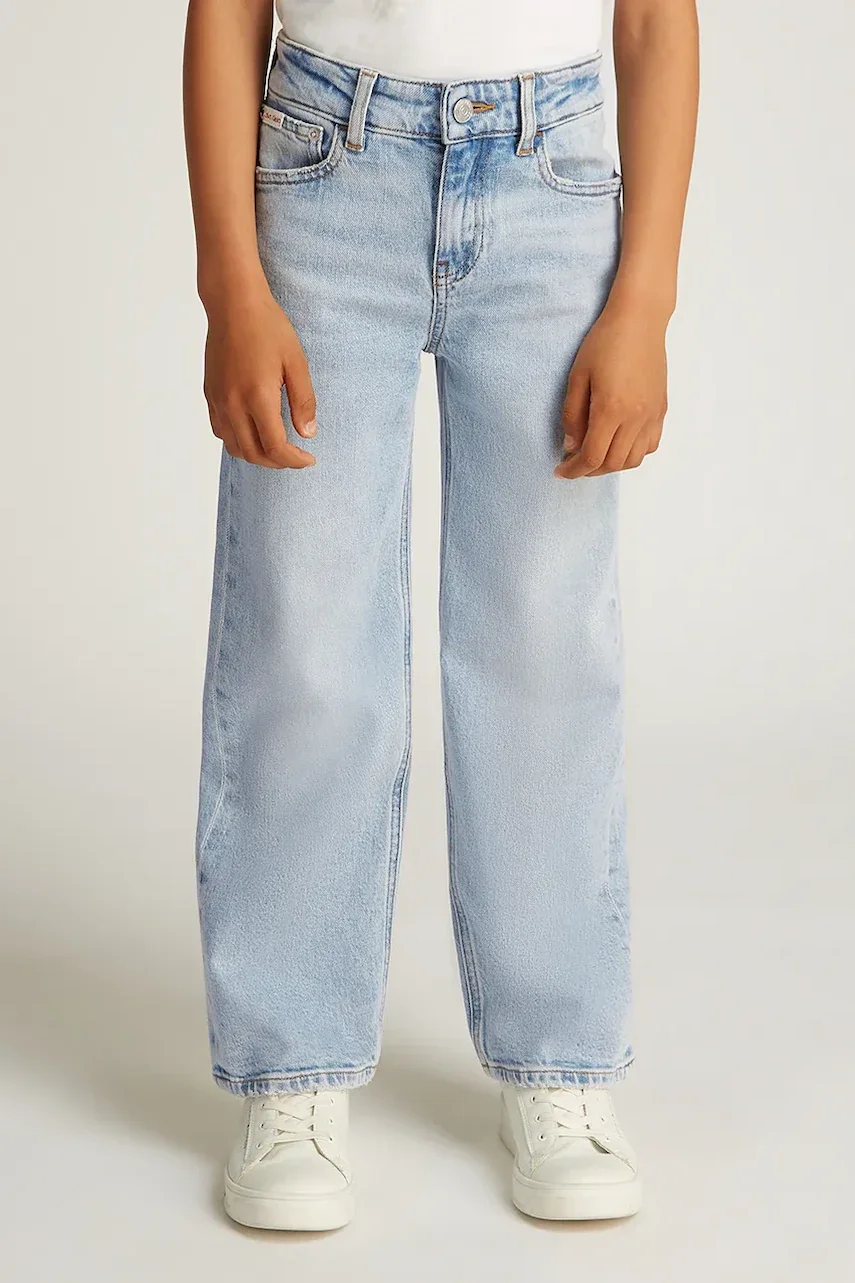 CALVIN KLEIN JEANS Детски дънки SKATER