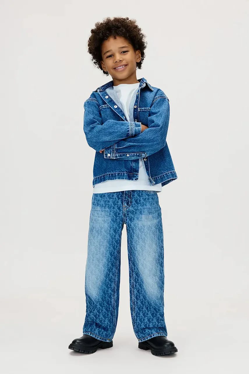 CALVIN KLEIN JEANS Детски дънки SKATER