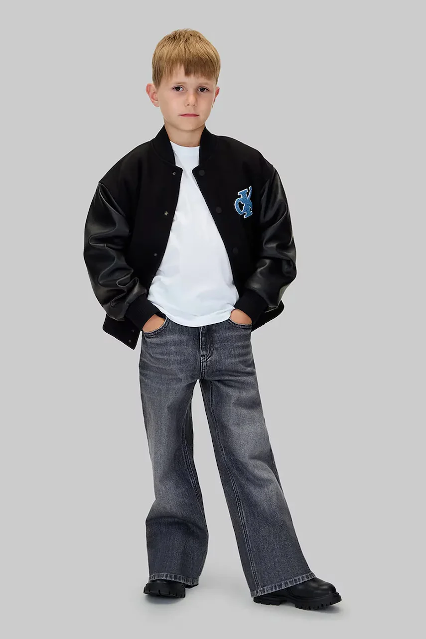 CALVIN KLEIN JEANS Детски дънки SKATER MID
