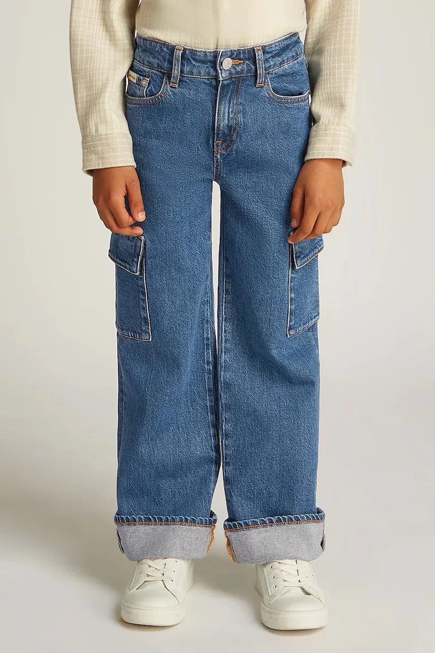 CALVIN KLEIN JEANS Детски дънки SKATER RGD