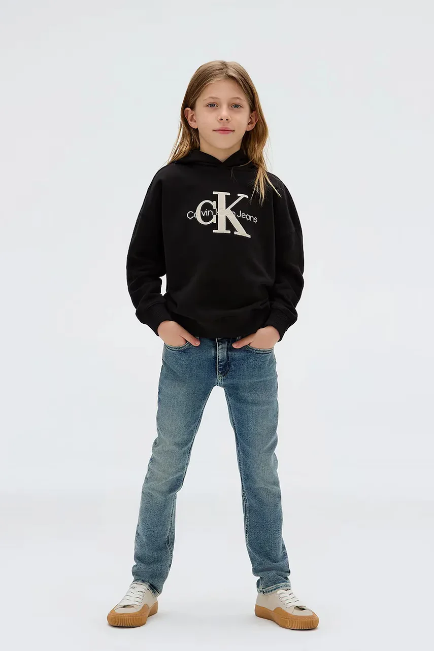 CALVIN KLEIN JEANS Детски дънки SLIM