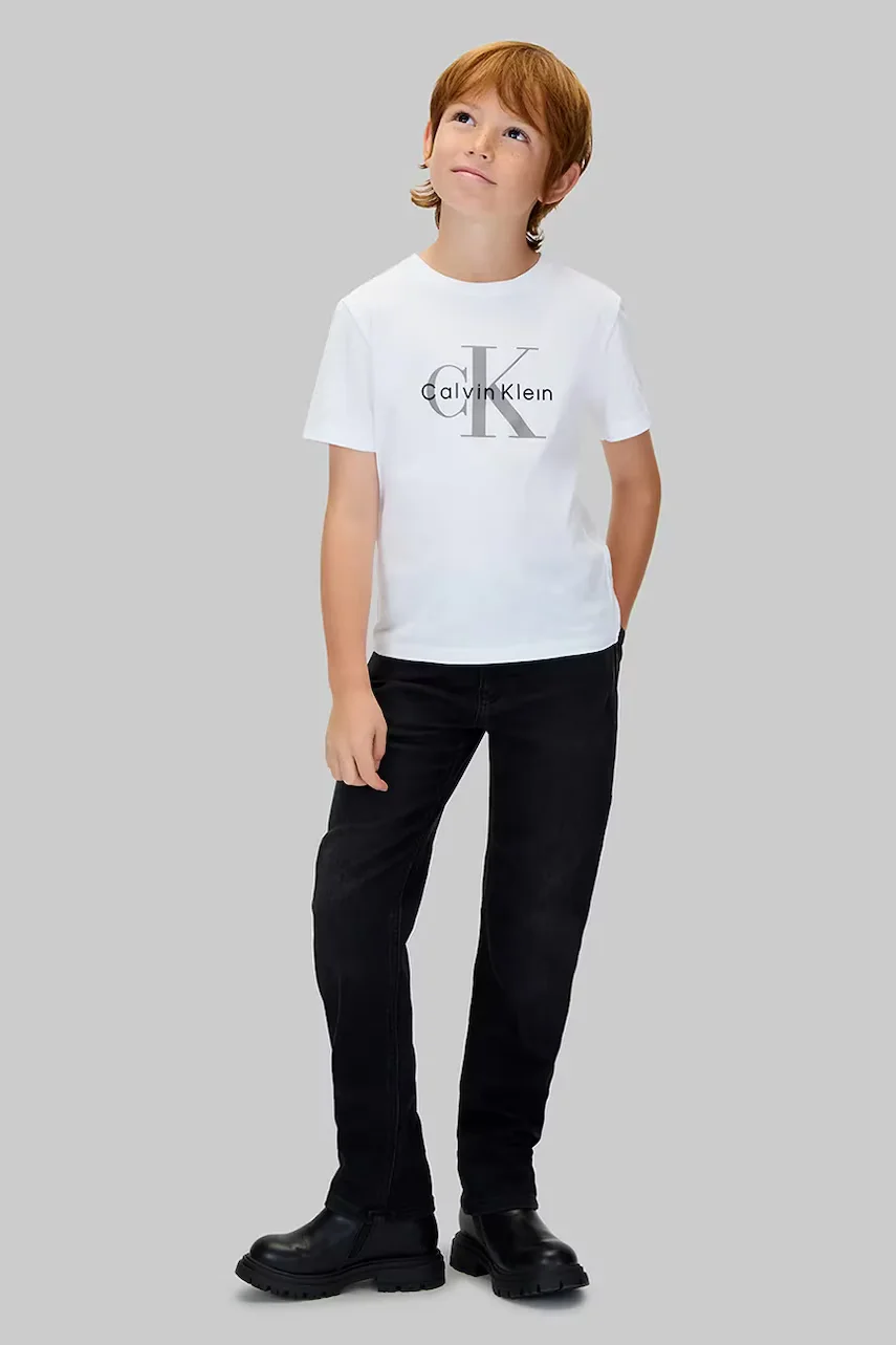 CALVIN KLEIN JEANS Детски дънки STRAIGHT