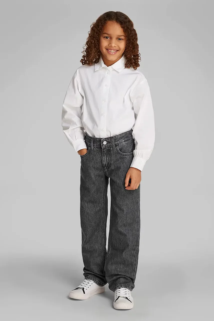 CALVIN KLEIN JEANS Детски дънки STRAIGHT