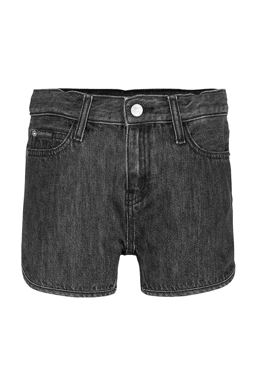 CALVIN KLEIN JEANS Детски дънков къс панталон