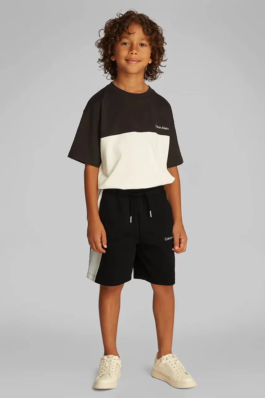 CALVIN KLEIN JEANS Детски къси панталони