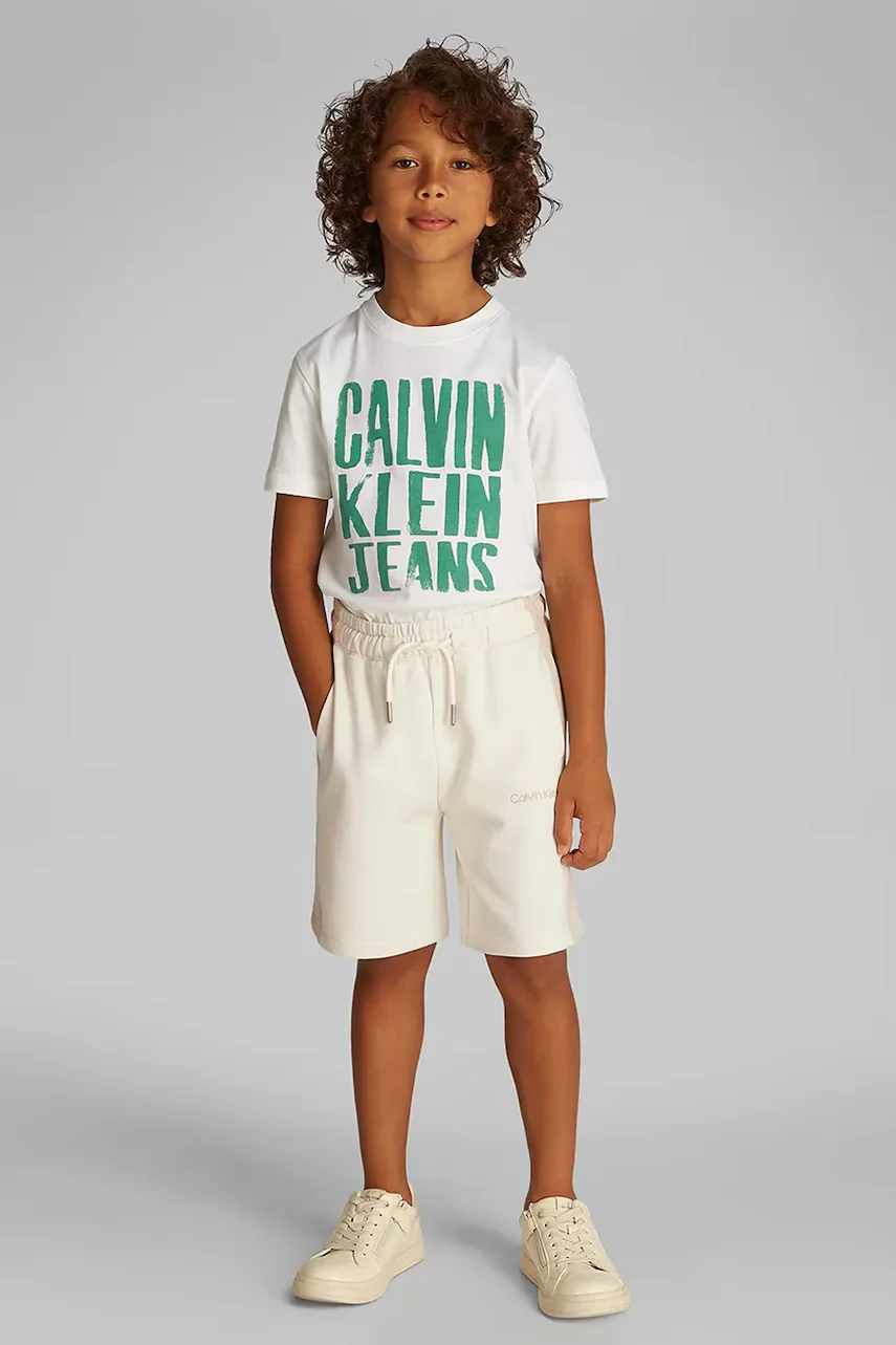 CALVIN KLEIN JEANS Детски къси панталони