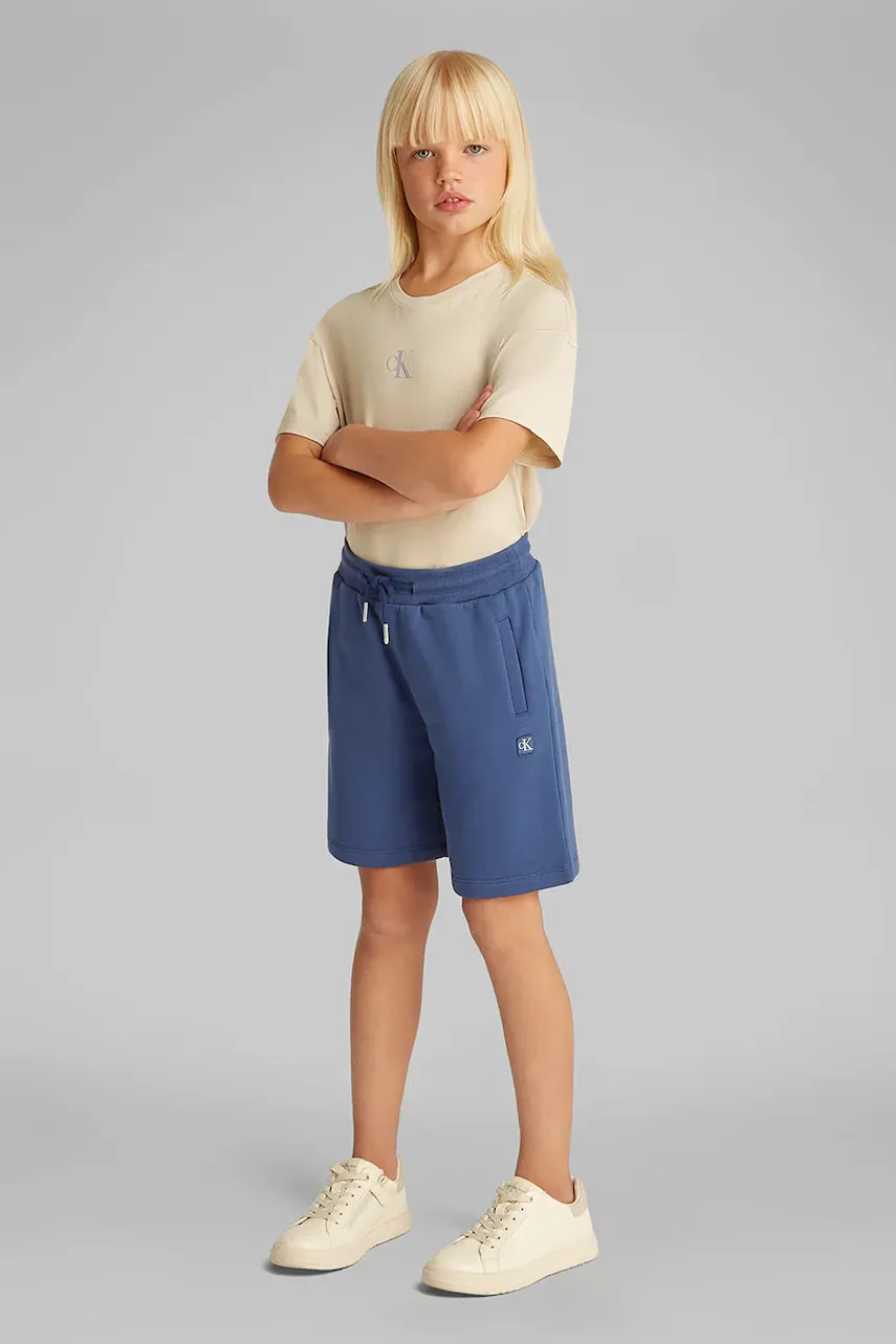 CALVIN KLEIN JEANS Детски къси панталони