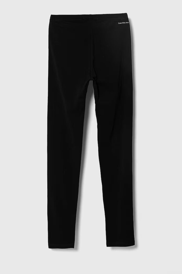 CALVIN KLEIN JEANS Детски клин в черно с изчистен дизайн