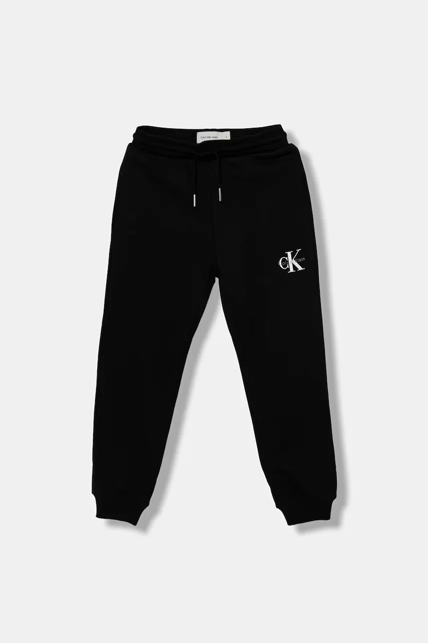 CALVIN KLEIN JEANS Детски памучен спортен панталон