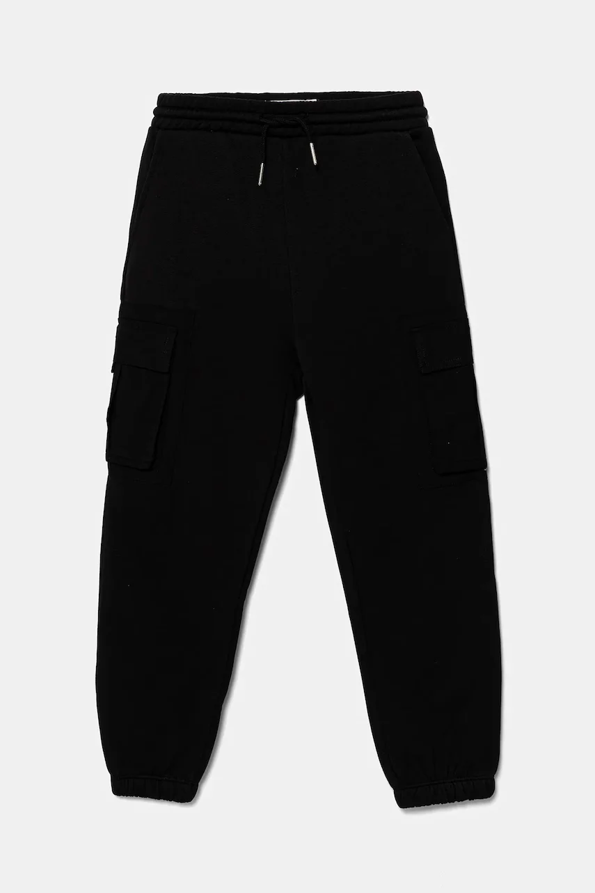 CALVIN KLEIN JEANS Детски памучен спортен панталон