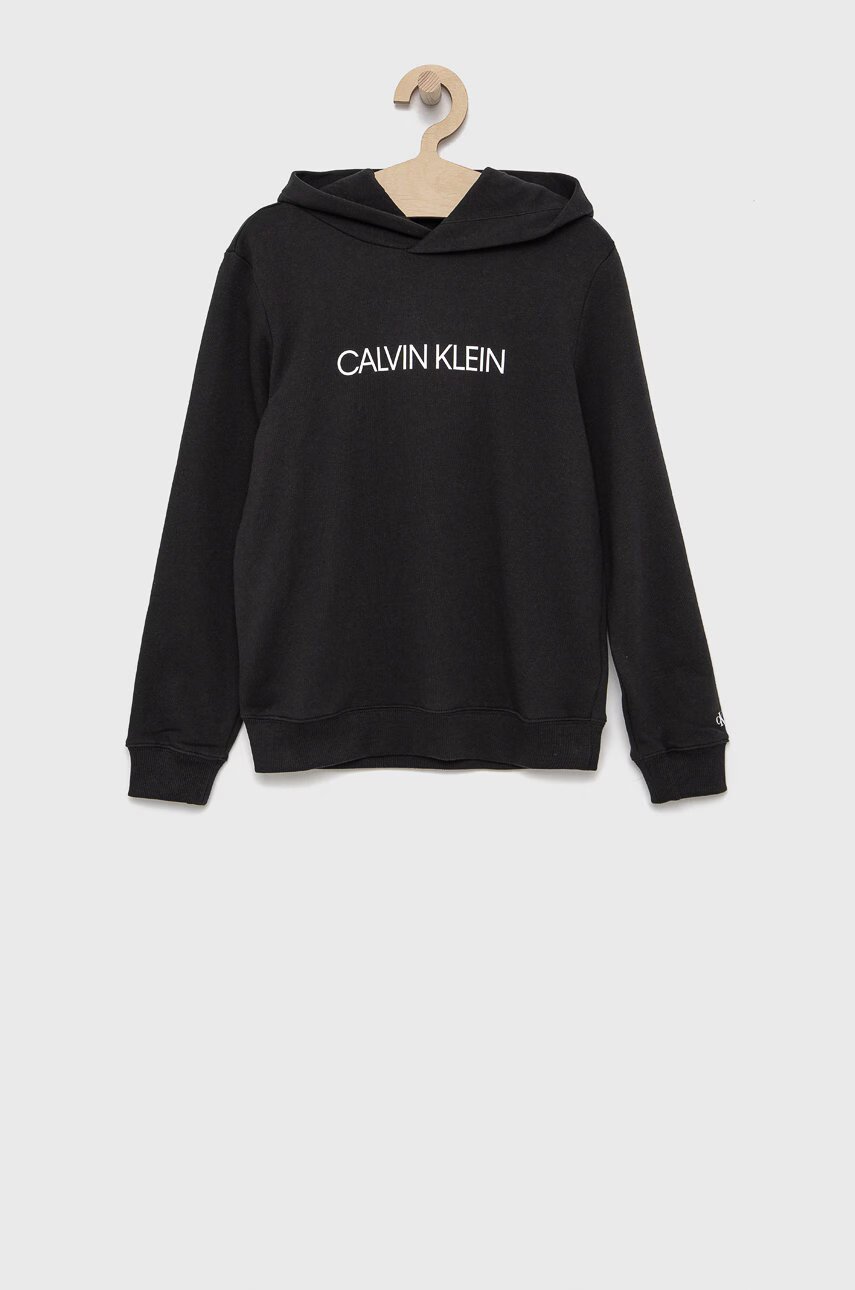 CALVIN KLEIN JEANS Детски памучен суичър