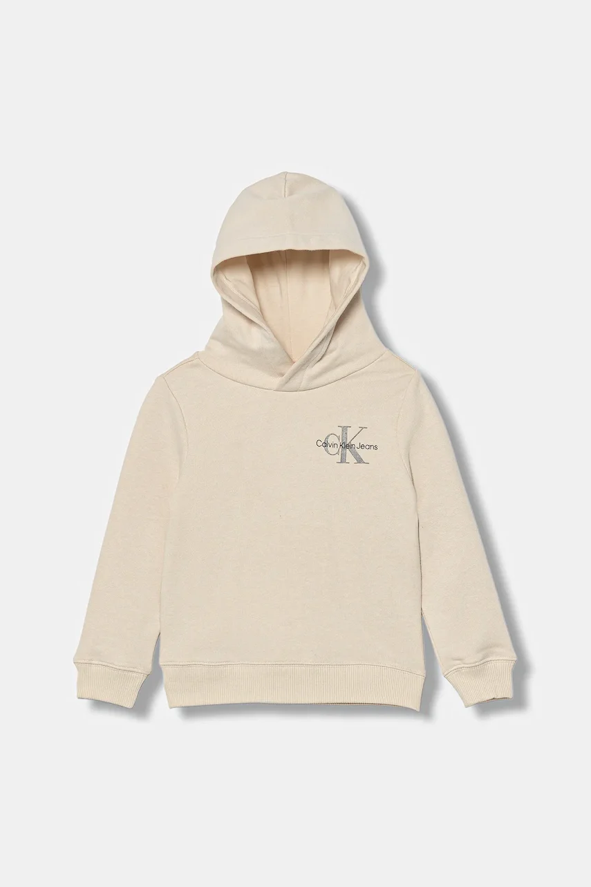 CALVIN KLEIN JEANS Детски памучен суичър