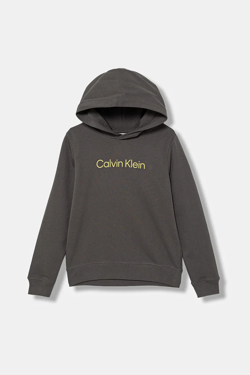 CALVIN KLEIN JEANS Детски памучен суичър