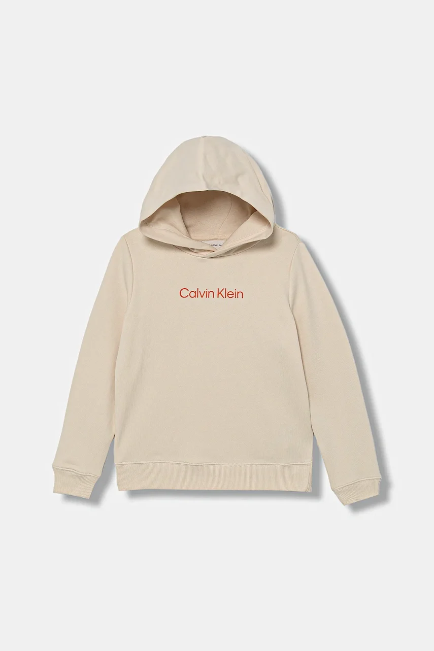 CALVIN KLEIN JEANS Детски памучен суичър