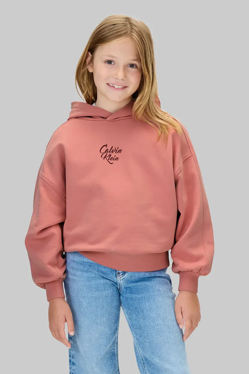 CALVIN KLEIN JEANS Детски памучен суичър