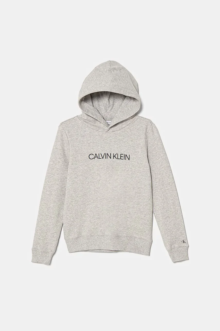 CALVIN KLEIN JEANS Детски памучен суичър