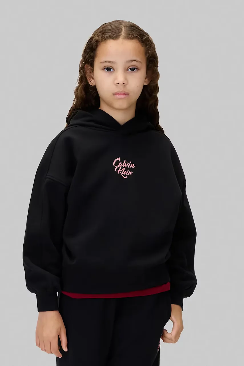 CALVIN KLEIN JEANS Детски памучен суичър