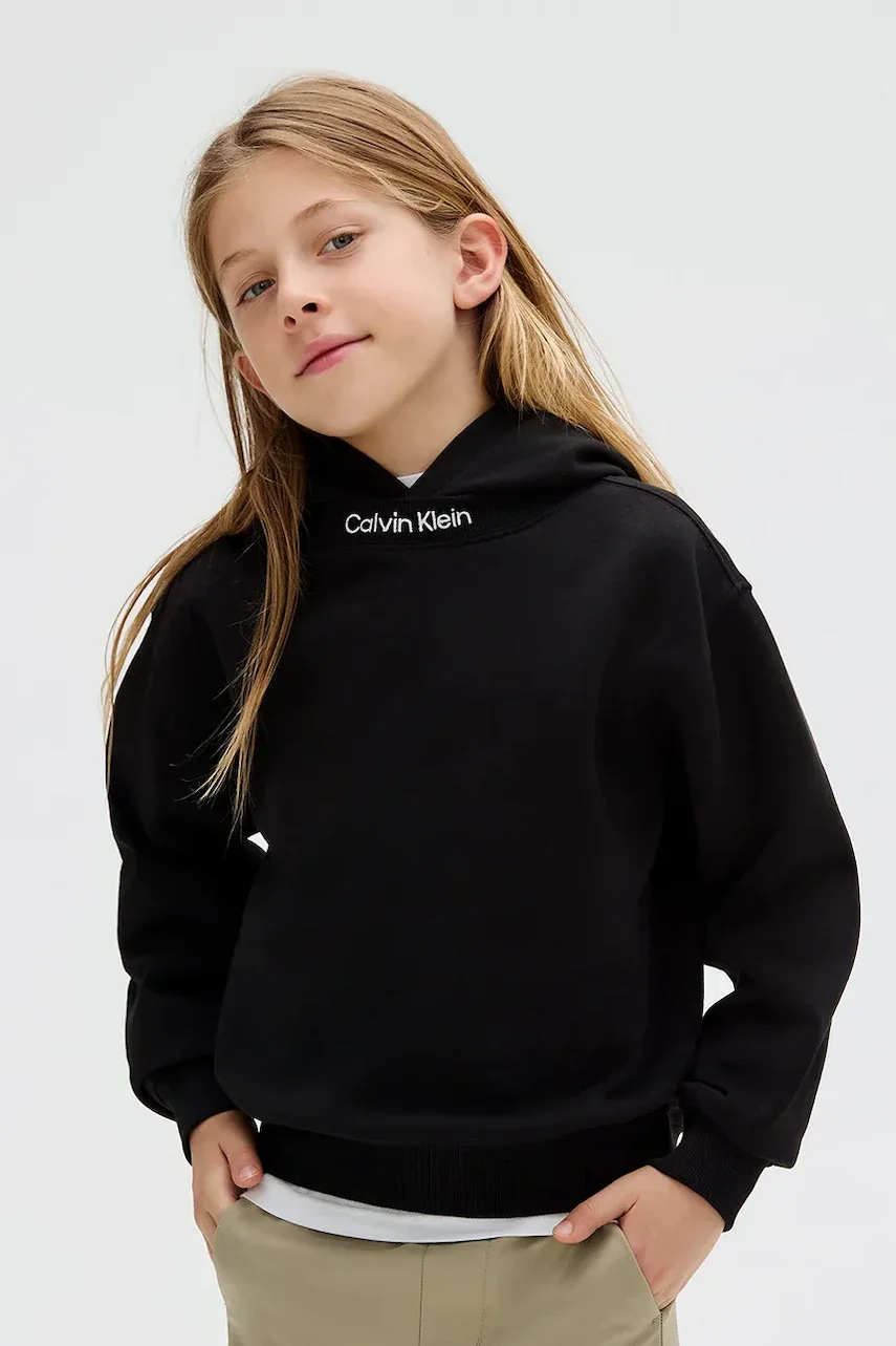CALVIN KLEIN JEANS Детски памучен суичър