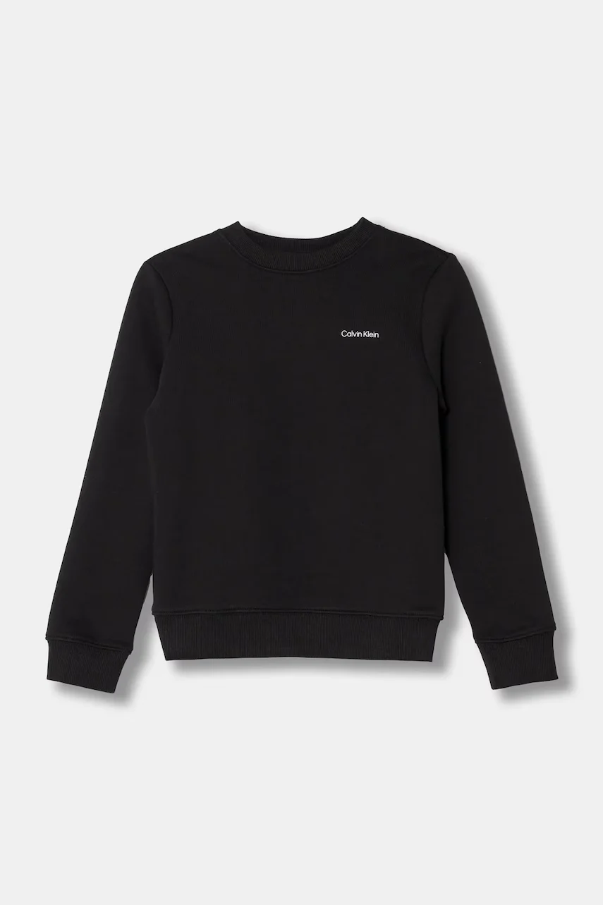 CALVIN KLEIN JEANS Детски памучен суичър