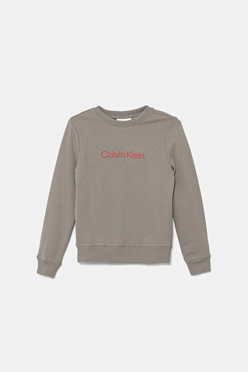 CALVIN KLEIN JEANS Детски памучен суичър