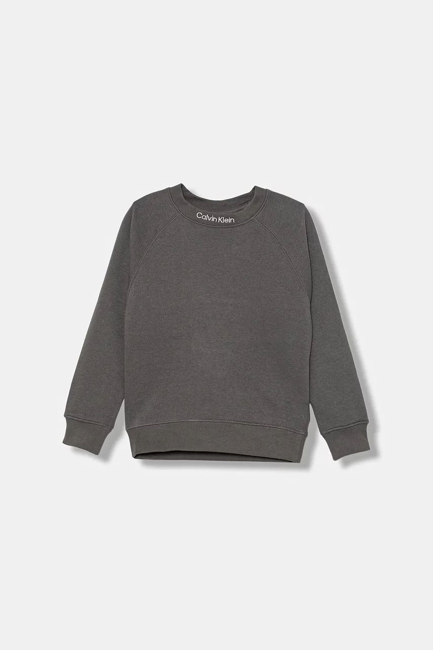 CALVIN KLEIN JEANS Детски памучен суичър
