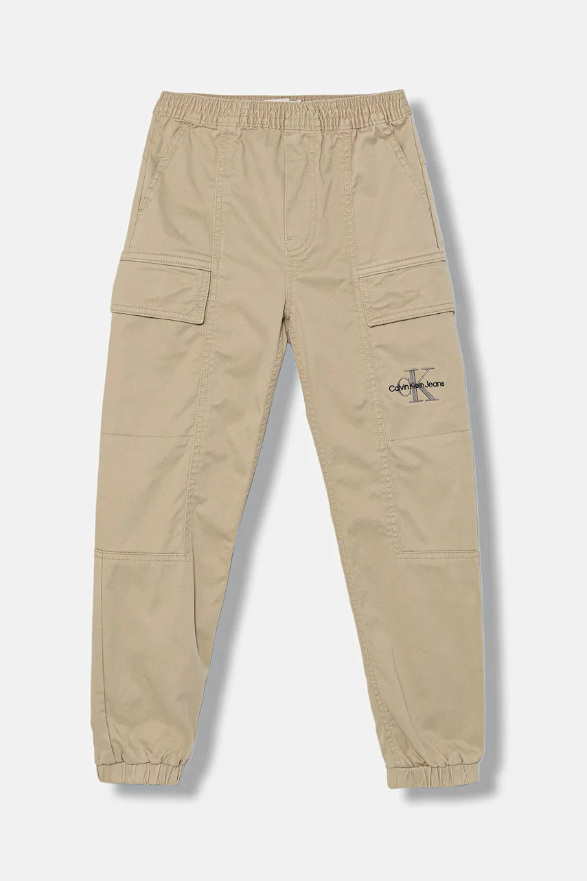 CALVIN KLEIN JEANS Детски панталон CARGO