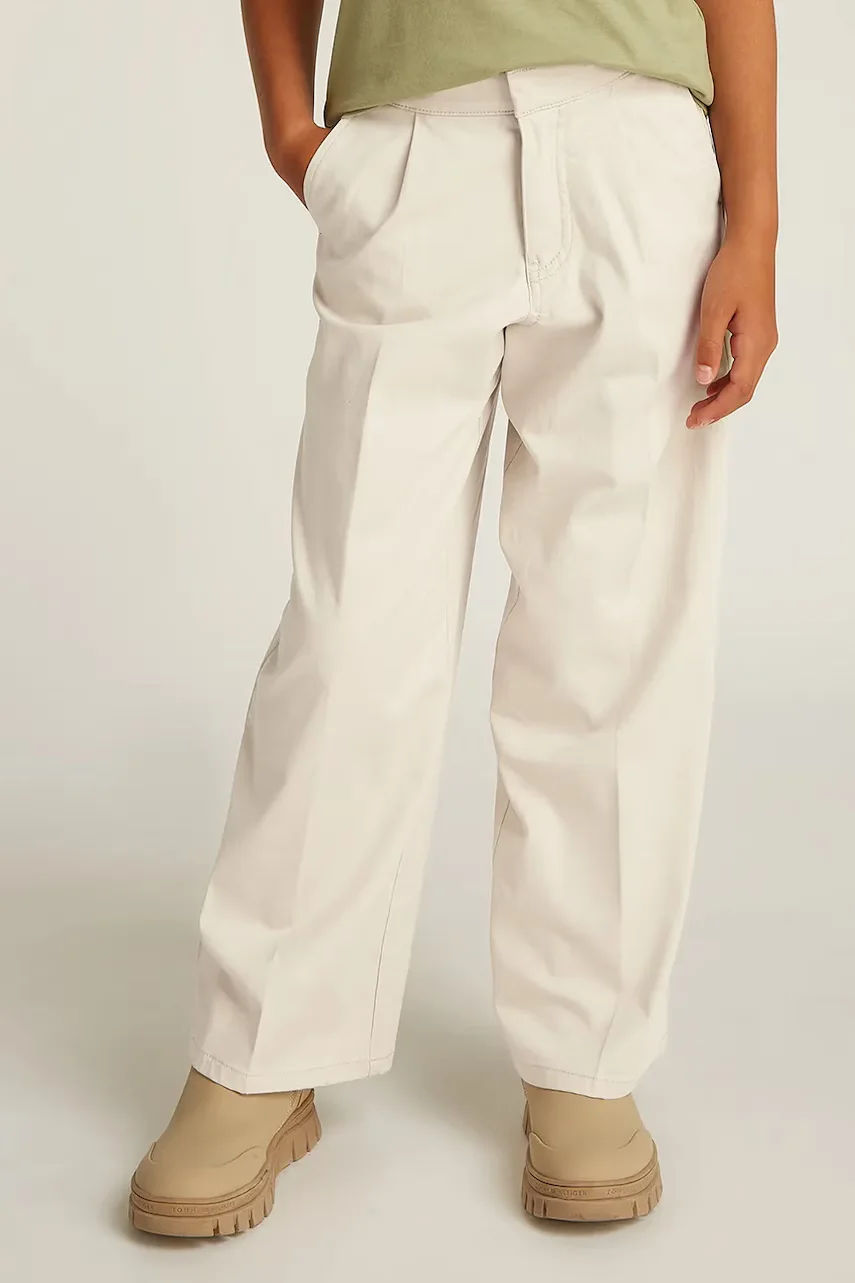 CALVIN KLEIN JEANS Детски панталон HR WIDE