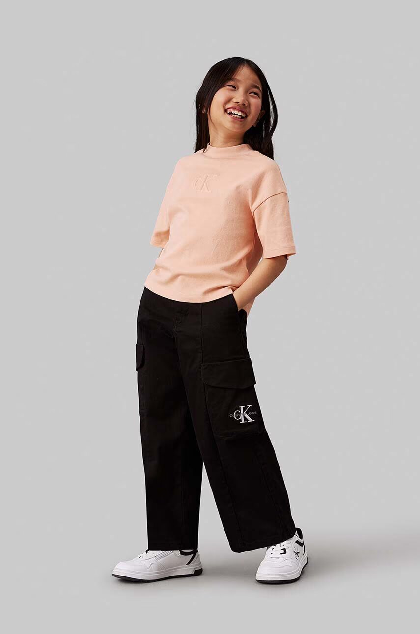 CALVIN KLEIN JEANS Детски панталон UTILITY CARGO PANTS