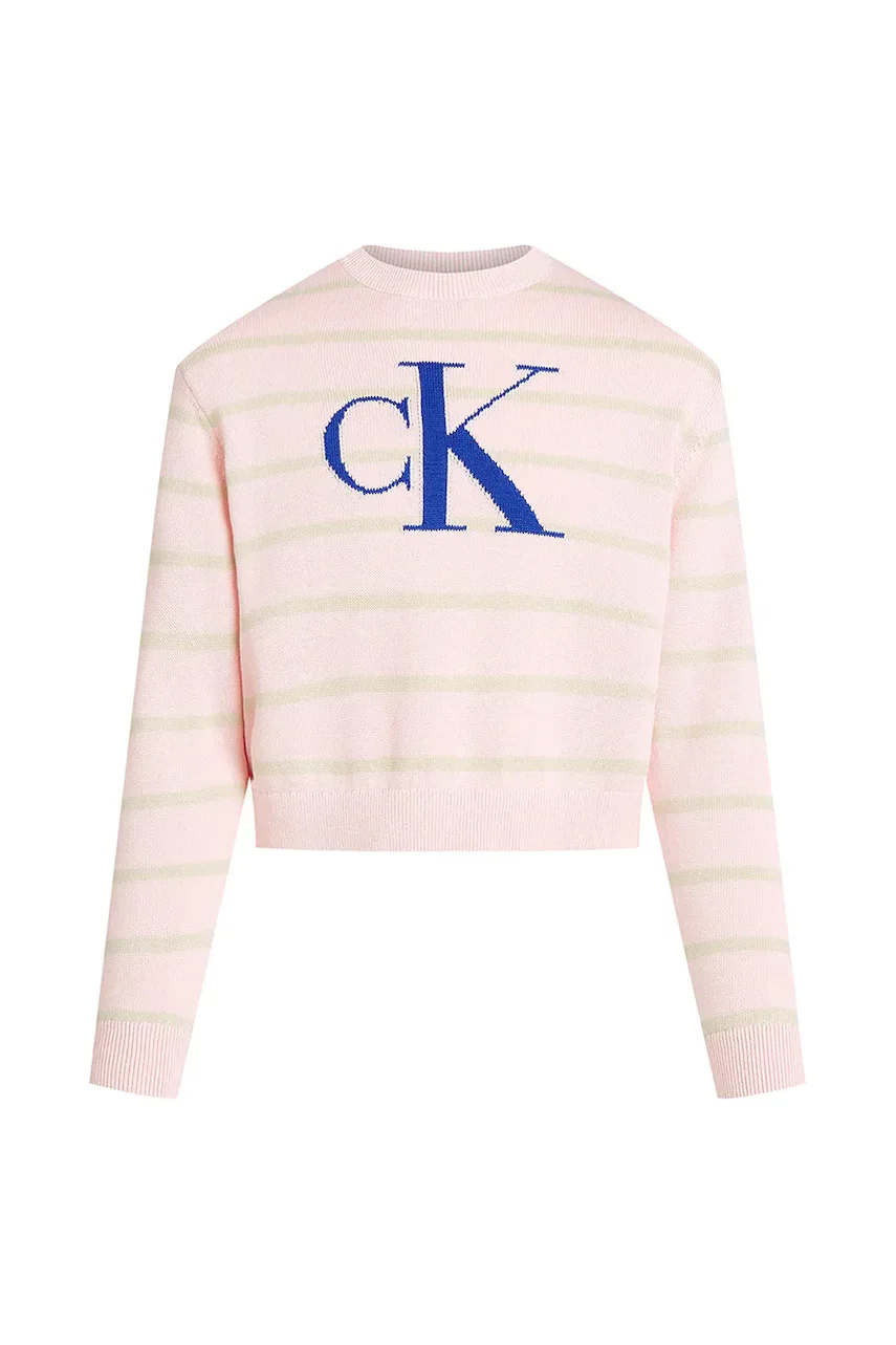 CALVIN KLEIN JEANS Детски пуловер