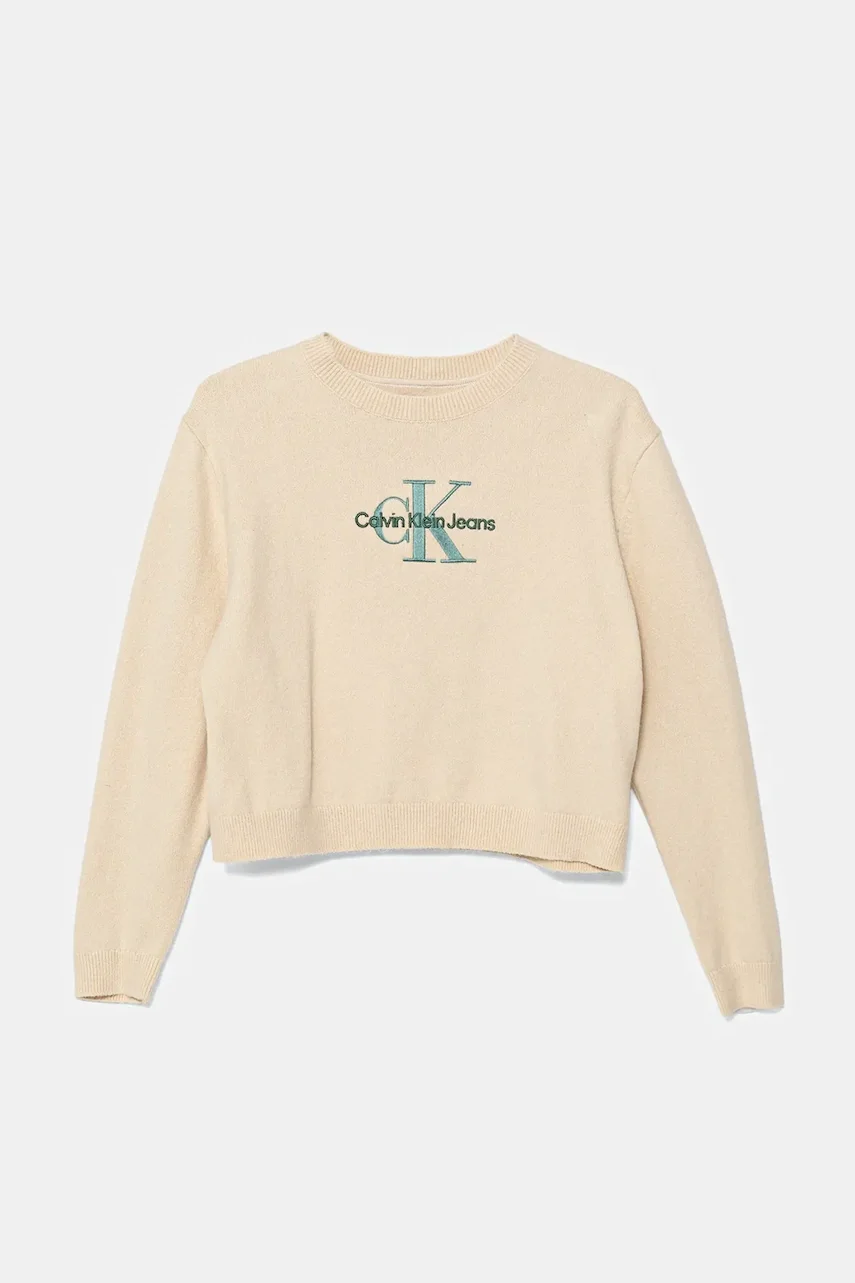 CALVIN KLEIN JEANS Детски пуловер