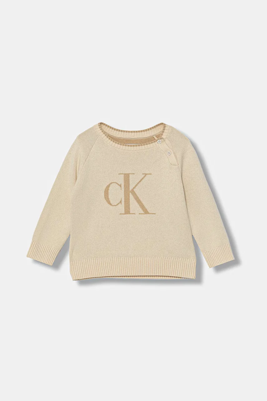 CALVIN KLEIN JEANS Детски пуловер