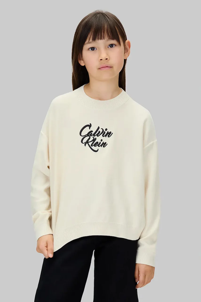 CALVIN KLEIN JEANS Детски пуловер