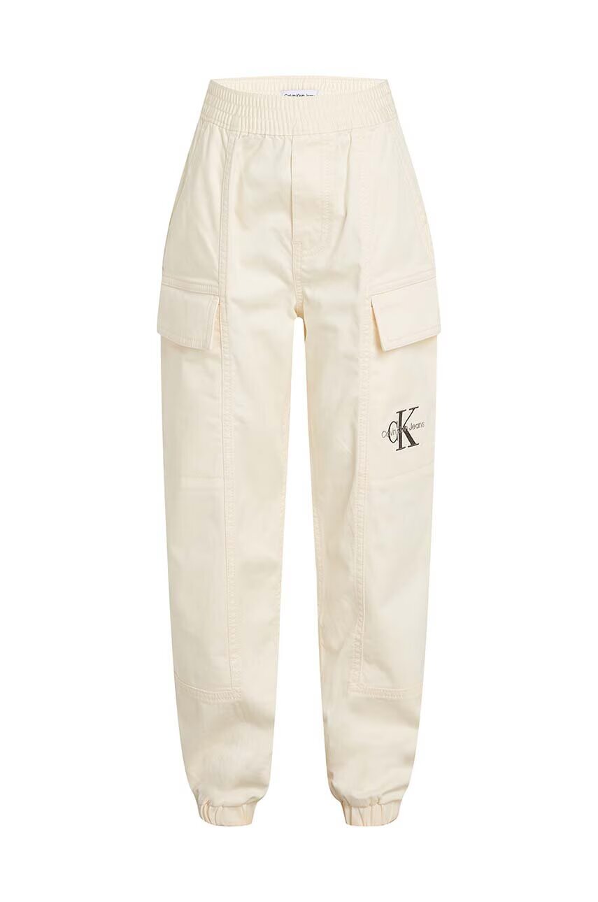 CALVIN KLEIN JEANS Детски спортен панталон WOVEN CARGO