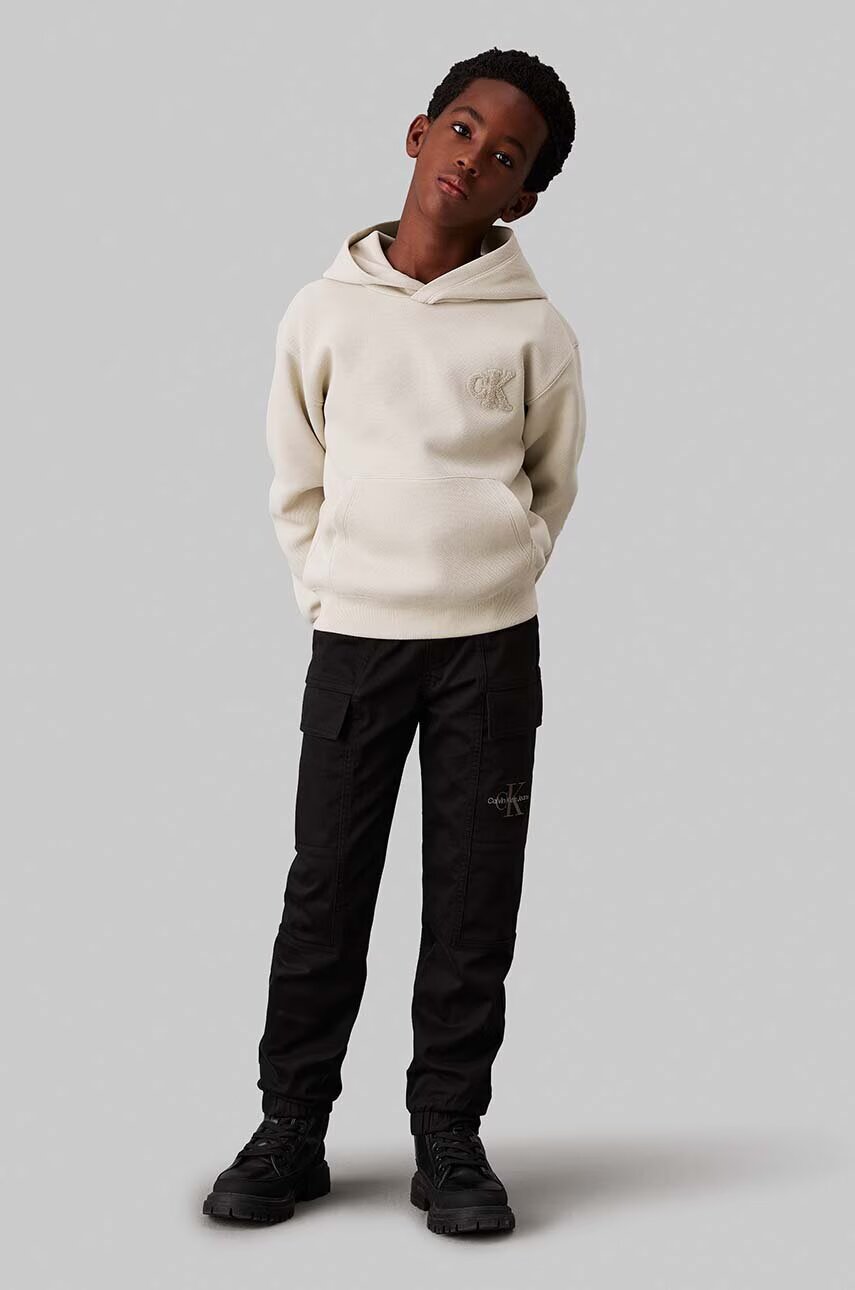CALVIN KLEIN JEANS Детски спортен панталон WOVEN CARGO