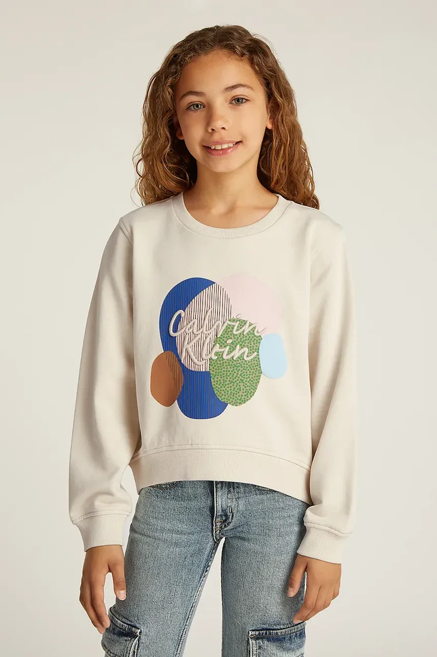 CALVIN KLEIN JEANS Детски суичър
