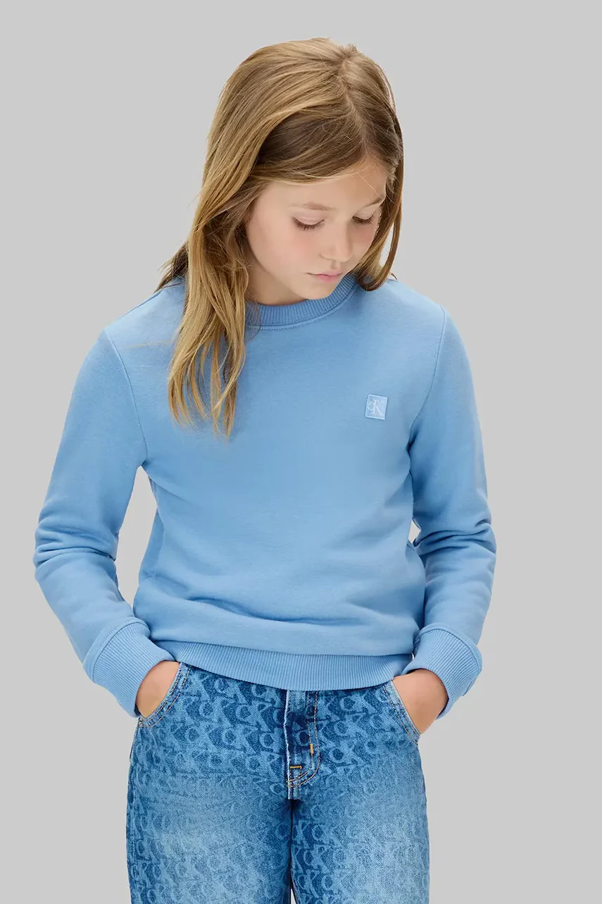 CALVIN KLEIN JEANS Детски суичър