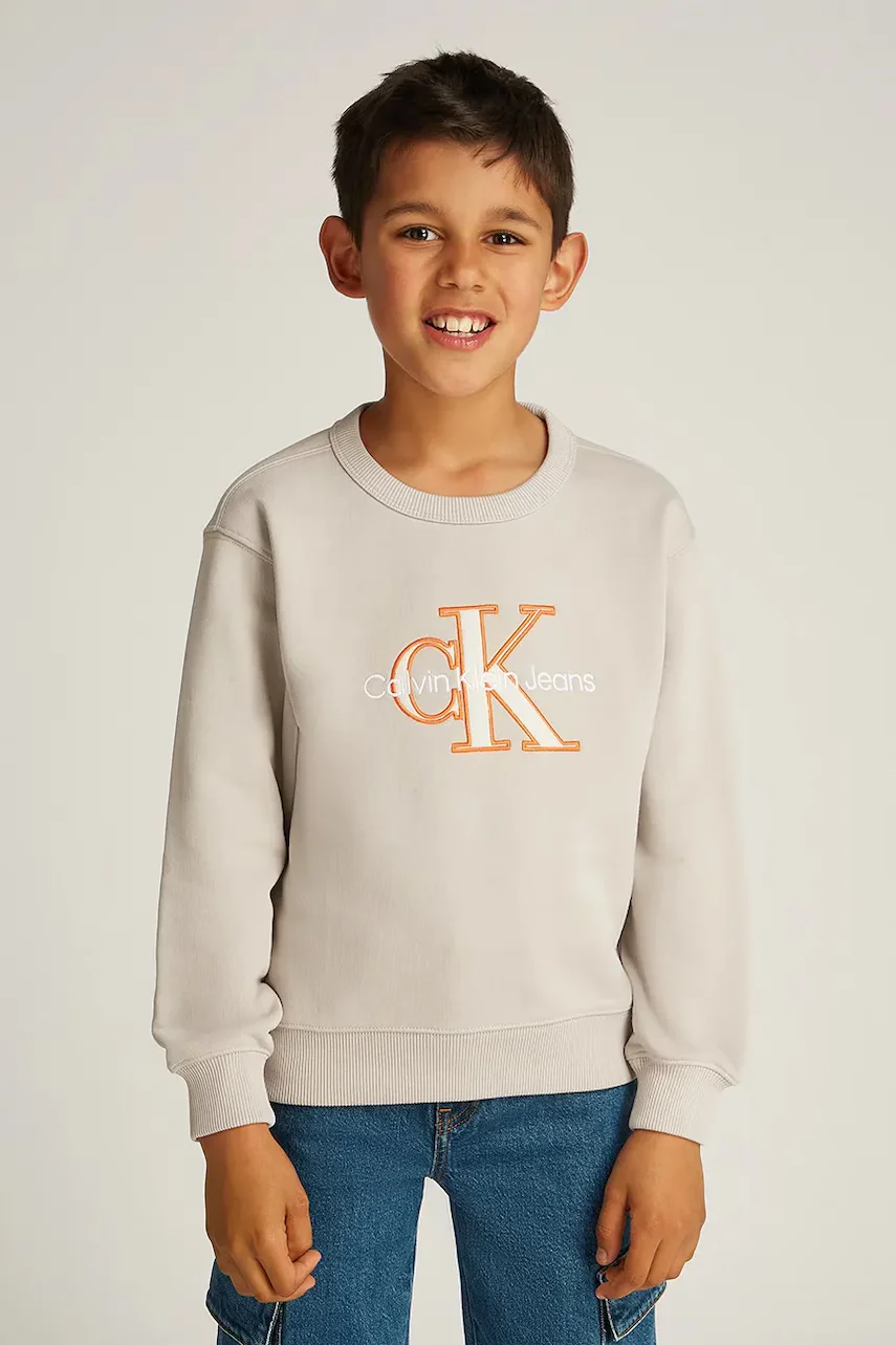 CALVIN KLEIN JEANS Детски суичър