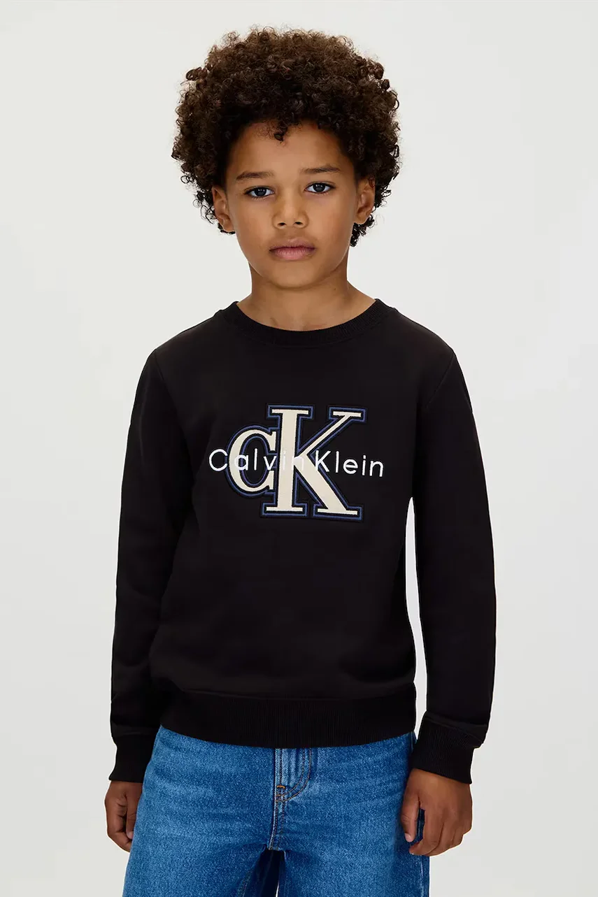 CALVIN KLEIN JEANS Детски суичър