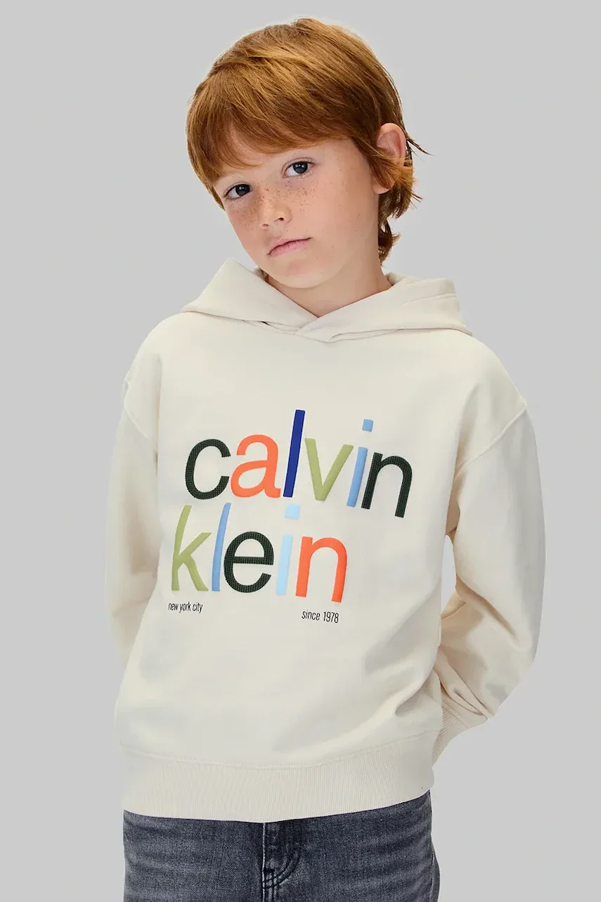 CALVIN KLEIN JEANS Детски суичър
